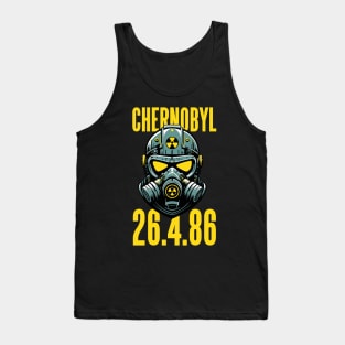 Chernobyl 26.4.86 Tank Top